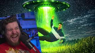 КОРОЧЕ ГОВОРЯ, МЕНЯ ПОХИТИЛИ ИНОПЛАНЕТЯНЕ | РЕАКЦИЯ НА ONETWO