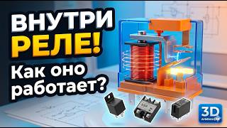 КАК ЭТО РАБОТАЕТ?! От щелчка до твердотела: Эволюция и виды реле.