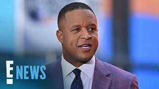 Craig Melvin Breaks Silence on Today Show Intruder Arrest | E! News