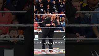 Paul Heyman is raising hell after Bron Breakker’s elimination at #RoyalRumble 😳 #WWERaw