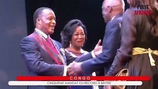 CONGO : UN CINQUIÈME MANDAT SANS SUSPENSE