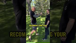 Do you know how to throw a punch?