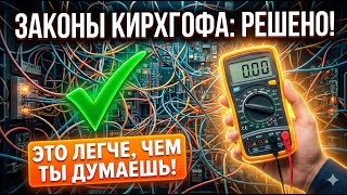 Законы Кирхгофа: Просто и понятно для начинающих