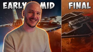 The BEST f2p fleets to get in ORDER