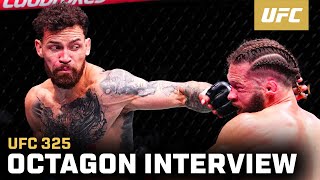 Mauricio Ruffy Octagon Interview | UFC 325