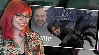 РЕАКЦИЯ НА СМЕШНЫЕ МОМЕНТЫ С КУПЛИНОВЫМ ► Resident Evil Requiem #2