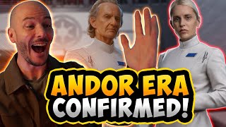 THE ERA  OF ANDOR COMES!