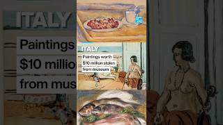 Paintings by Renoir, Cézanne and Matisse stolen from Italian museum • FRANCE 24 English