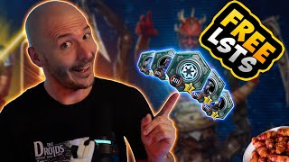 Journey Quests - Lightspeed Tokens, Zetas, and more!