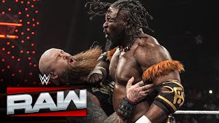 Oba Femi singlehandedly dismantles The War Raiders: Raw highlights, Feb. 2, 2026