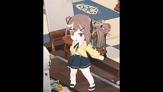 깜짝 놀라는 레나가 정말 귀엽다