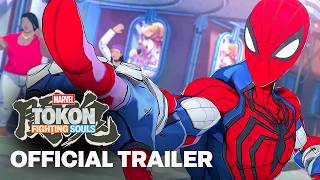 MARVEL Tokon: Fighting Souls - Official Spider-Man Character Gameplay Guide