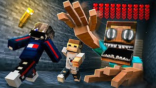 😨 Безумный Миф Преследует нас в Майнкрафт