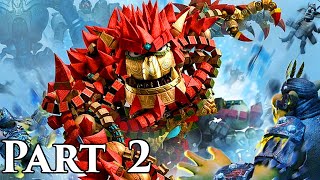 KNACK II [PS4] Walkthrough Gameplay - Part 2