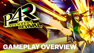Persona 4 Revival Gameplay Overview
