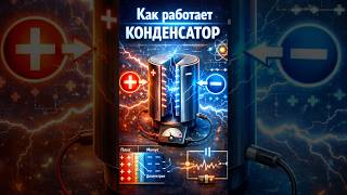 Как работает конденсатор