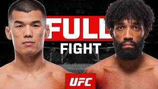 고석현 vs 필 로 | 풀 파이트 | UFC Oklahoma City