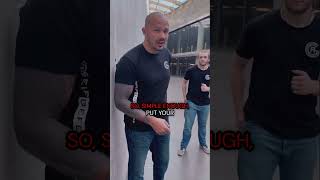 Do you know what to do if attacked with a knife?
