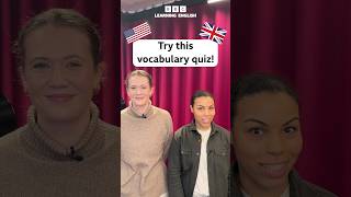 🇺🇸 American English and 🇬🇧 British English: vocabulary #shorts #vocabulary