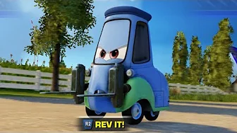 Cars 3: Guido Gameplay