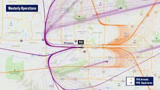 Phoenix Sky Harbor International Airport Aircraft Operations