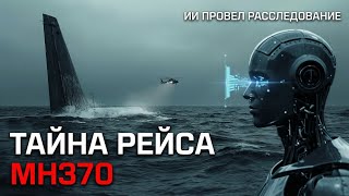 ИИ ДАЛ ОТВЕТ: Страшная ПРАВДА Рейса MH370 - Исчезновение, которое стало МИФОМ