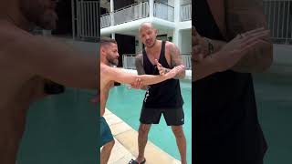 Let’s have some fun and learn pool self defense.