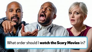 'Scary Movie 6' Cast Answer The 50 Most Searched Scary Movie Questions