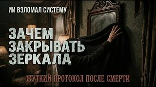 ИИ ДАЛ ОТВЕТ: НЕ СПИ НАПРОТИВ ЗЕРКАЛА. Жуткая правда об открытых портах и скачивании твоей энергии.