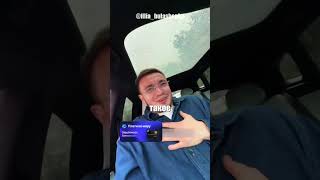 Такая функция есть, кажется, только на китайских электричках. Хорошо хоть камер много