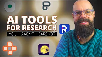 Research Just Got Unfairly Easy With These 5 AI Tools